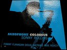 SONNY ROLLINS Saxophone Colossus US NJ Bergenfield Nr MINT Jazz LP