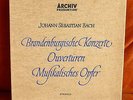 5-LP-Box BACH BRANDENBURGISCHE KONZERTE Musikalisches Opfer ARCHIV
