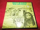 R073  Misty In Roots – Wise And Foolish   LP 1982  PU 101 ALB  gewaschen TOC