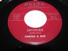 rockabilly - harold and bob  spitfire  rare rockabilly    delta records