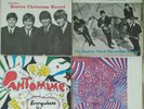beatles 4 christmas flexi disc's.