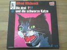 Die drei Fragezeichen und die schwarze Katze Folge 4 EUROPA Jugend Vinyl LP