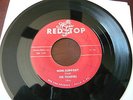 Rare Red Top original THE TROUPERS doo wop PETER PUMPKIN EATER b/w NON SUPPORT