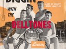 THE DELLTONES - Diggin' With The Deltones - Original Australia 7