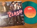 The Clash . Complete Control Spanish Green Vinyl 7