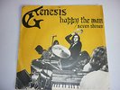 Genesis - Happy The Man - Original Rare Picture Sleeve - Strong VG