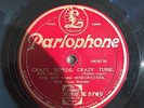 Ted Wallace & His Orchestra Crazy Words Crazy Tune Parlophone E 5769 in E cond.