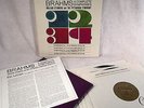 BRAHMS: 4 Compl. Symphonies STEINBERG TPS 4 LP BOX COMMAND CLASSICS 35mm NM/NM-