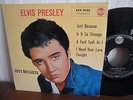 EP GERMANY RCA / ELVIS PRESLEY / JUST BECAUSE / NEAR MINT 