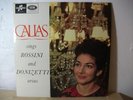 SAX 5264 ROSSINI DONIZETTI Sings Arias By CALLAS RESCIGNO COLUMBIA STEREO LP