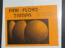 PINK FLOYD - TAMPA  LP  STILL SEALED ORIGINAL 70'S ORANGE INSERT