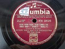 HENRY HALL 78 HUSH, HUSH, HUSH HERE COMES THE BOGEY MAN / THE TEDDY BEARS PICNIC