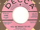 CONNIE QUESTELL Tell Me What To Do DECCA PROMO  NORTHERN SOUL 45