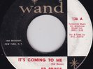 Northern Soul / R&B / Popcorn--ED BRUCE--It's Coming To Me / The Greatest Man---