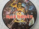 Iron Maiden - Piece of mind ORIGINAL FIRST PRESS Picture Disc RAR READ