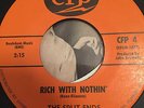 THE SPLIT ENDS rich with nothin' RARE WILD 1966 FLORIDA GARAGE mint 45 pebbles