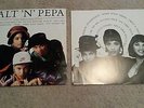 Salt'n'Pepa SALT N PEPA Greatest Hits LP Vinyl Plateau 1991 EX- 042282829115