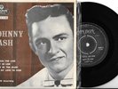 JOHNNY CASH I WALK THE LINE  EP made in NZ New Zealand 1959