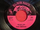 CHUCK ARMSTRONG 45 See Saw Love/Better Place BLACK ROCK deep soul funk