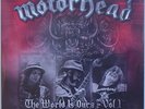 Motorhead - The World Is Ours - Vol 1 DOUBLE LP Live Chile 2011 Motörhead Lemmy