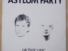ASYLUM PARTY - RARE FRENCH LP 12