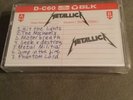 2015 METALLICA NO LIFE TILL LEATHER RSD CASSETTE BRAND NEW RECORD STORE DAY