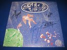 THE ALMIGHTY-CRANK RARE 1994 PROMO CLEAR VINYL+BOOKLET-iron maiden-motorhead-