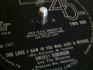 Smokey Robinson - The Love I Saw In You Was Just A Mirage (TMG 598)