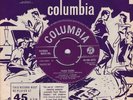 FRANKIE LYMON thumb thumb / footsteps COLUMBIA 7