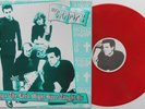Cramps - Songs The Lord Might Have Taught Us LP FIRST PRESS GREEN SLEEVE/RED WAX