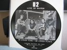 U2 LP Live in Boston,  Another Time Another Place, 1981