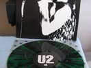 U2 LP In The Name Of Love, Live Germany 1984, VERY RARE Green Speckled Vinyl