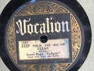 Vocalion 1687 Sweet Papa 