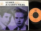 SIMON & GARFUNKEL EP MADE IN PORTUGAL 45 PS 7 *I AM A ROCK* CBS.5736