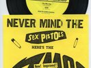 Rare Punk EP 33 - Never Mind The Sex Pistols Here's The Gizmos - Gulcher