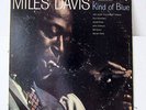 MILES DAVIS-KIND OF BLUE ON COLUMBIA JAZZ LP-MONO, DG, 6 EYES, JOHN COLTRANE, CA