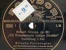 Furtwängler. Strauss (Till Eulenspiegel)+Weber (Freischütz) Pol 95411-2 (2). NM-