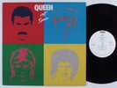 QUEEN Hot Space ELEKTRA LP NM/VG++ wlp