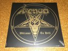 VENOM  -  Welcome to Hell   /   2 LP - RED - VINYL  -  NWoBHM   /   NEW & SEALED