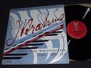 BRAHMS violin piano sonatas 1 & 2 MAKANOWITZKY LEE lumen mint- lp