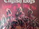 English Dogs The Invasion Of The Porky Men NEAR MINT Clay Vinyl LP