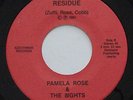 Power Pop Punk Private PAMELA ROSE & THE BIGHTS Residue SZECHWAN 45 KBD HEAR MP3