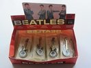 THE BEATLES  ORIGINAL 1963  SHOP DISPLAY BOX FOR BEATLEGUITAR JEWLLERY BROOCHES
