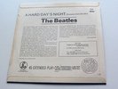 THE BEATLES   1964  U.K. EP   A HARD DAYS NIGHT  E.J.DAY SLEEVE    E J DAY SL