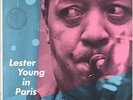 LESTER YOUNG IN PARIS VERVE MGV 8378 US ORIGINAL MONO DG MINT-