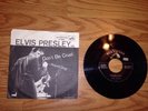 Elvis Presley Don't be Cruel Hound Dog 47-6604 w/ Picture Sleeve RCA 45