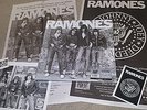 Ramones 40th Anniversary Box 1 LP 3 CD Plus Promo Items Mono Mix Punk 1976 2016