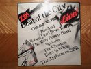 Z 104 LP RECORD/ MADISON, WISCONSIN VARIOUS ARTISTS/BEAT OF THE CITY/ LIVE 1986