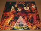 AC/DC Highway to Hell Australian Press LP Vinyl Record Alberts Red Label OOP NM