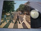 THE BEATLES Abbey Road NZ 3rd HMV issue, light green apple + Her Majesty label